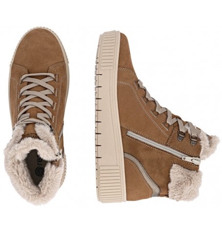 Rieker - Remonte D3B72-22 - Tan - D3B72$22.08R