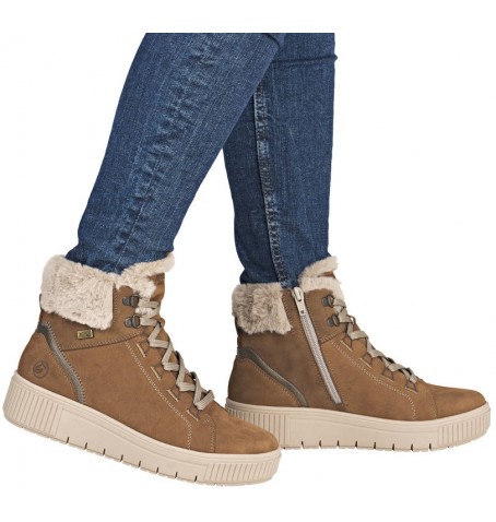 Rieker - Remonte D3B72-22 - Tan - D3B72$22.08R