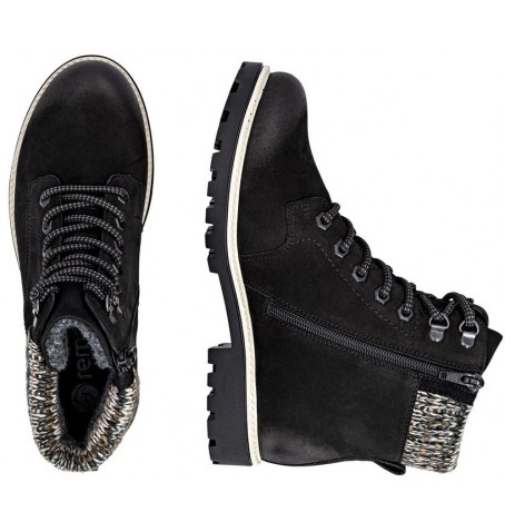 Rieker - Remonte D8487-03 - Black - D8487$03.02R