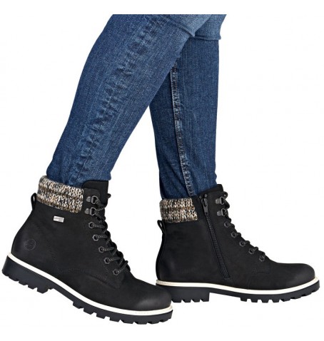 Rieker - Remonte D8487-03 - Noir - D8487$03.02R