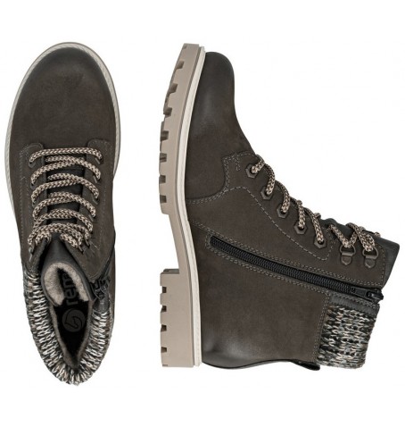 Rieker - Remonte D8487-45 - Argent gris - D8487$45.18R