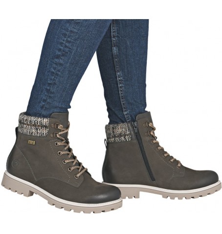 Rieker - Remonte D8487-45 - Silver Grey - D8487$45.18R