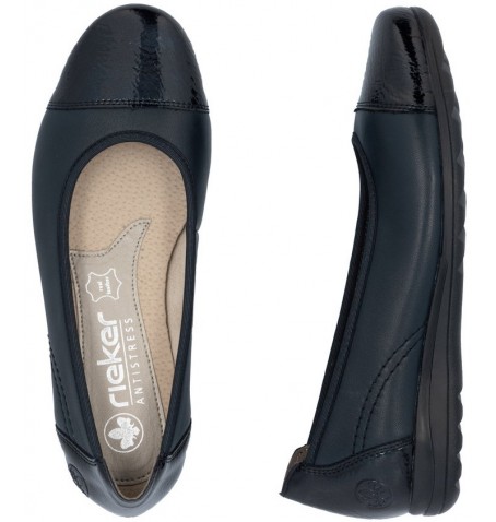 Rieker L9351-14 - Bleu - L9351$14.04R