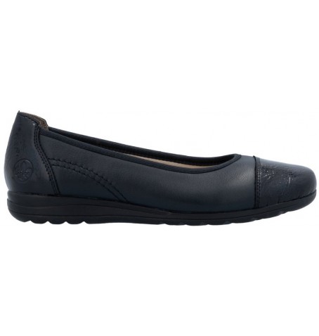 Rieker L9351-14 - Blue - L9351$14.04R