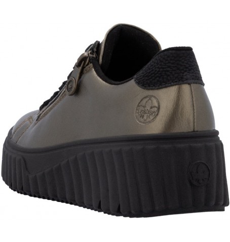 Rieker N2501-00 - Metallic Gold - N2501$90.17R