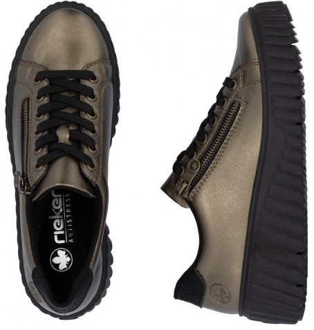 Rieker N2501-00 - Metallic Gold - N2501$90.17R