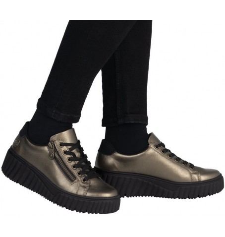 Rieker N2501-00 - Métallique Doré - N2501$90.17R