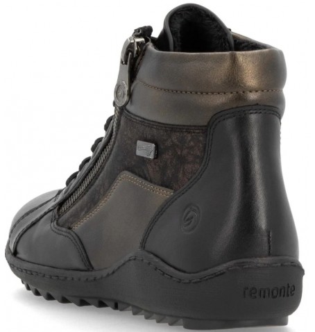 Rieker - Remonte R1458-03 - Black - R1458$03.02R