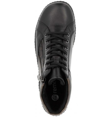 Rieker - Remonte R1458-03 - Black - R1458$03.02R