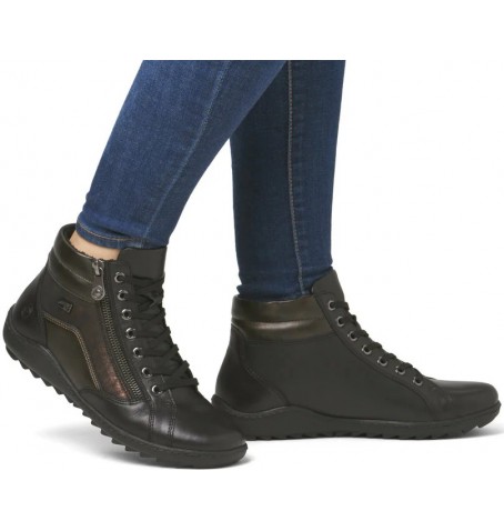 Rieker - Remonte R1458-03 - Black - R1458$03.02R