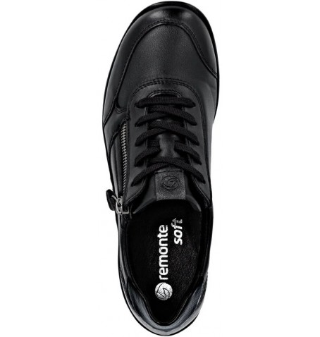 Rieker - Remonte R7637-05 - Black - R7637$05.02R