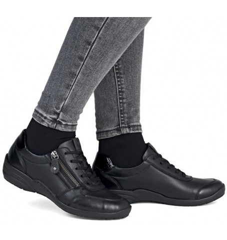 Rieker - Remonte R7637-05 - Noir - R7637$05.02R