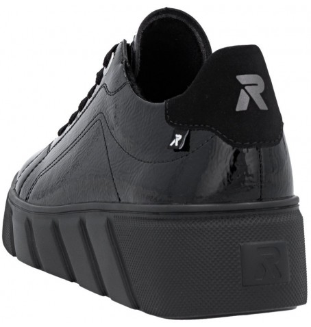 Rieker W2601-00 - Vernis noir - W2601$00.01R