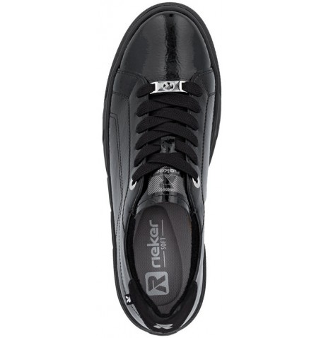 Rieker W2601-00 - Vernis noir - W2601$00.01R