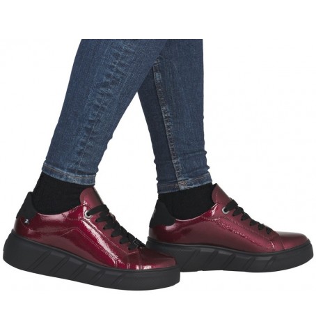 Rieker W2601-35 - Burgundy - W2601$35.06R