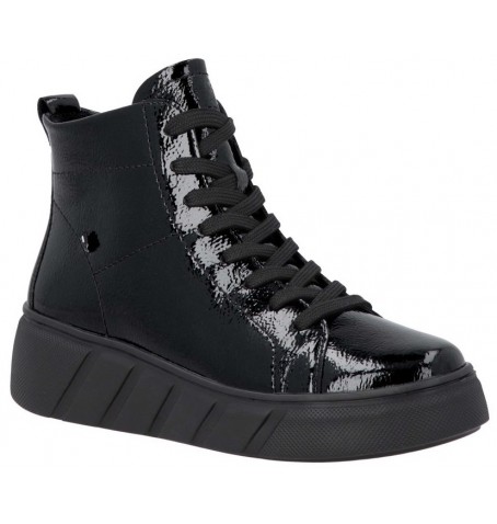 Rieker W2661-01 - Vernis noir - W2661$01.01R Rieker W2661-01 - Vernis noir - W2661$01.01R