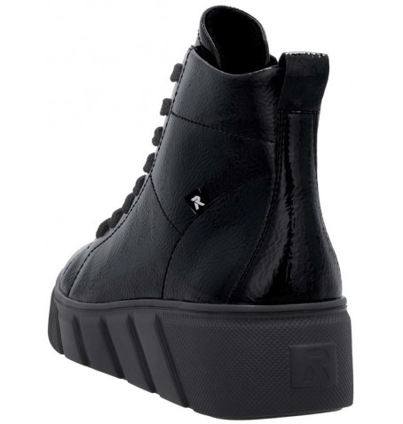 Rieker W2661-01 - Black varnish - W2661$01.01R