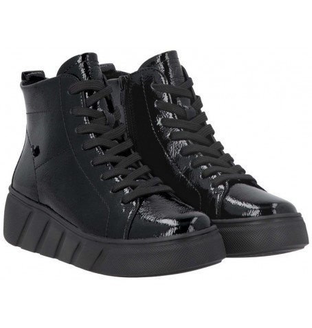 Rieker W2661-01 - Vernis noir - W2661$01.01R