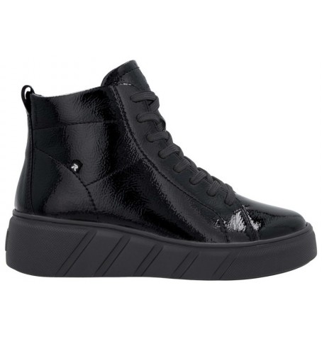 Rieker W2661-01 - Black varnish - W2661$01.01R