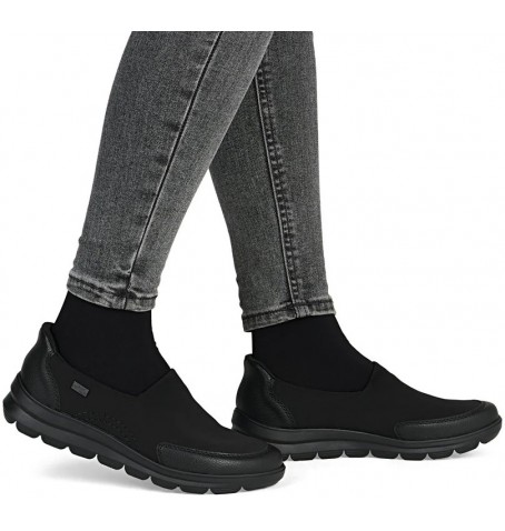 Rieker Z0054-00 - Black - Z0054$00.02R