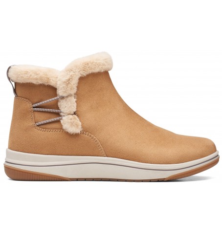 Clarks BREEZE FUR 26168947 - Tan - BREEZEFUR$08C Clarks BREEZE FUR 26168947 - Tan - BREEZEFUR$08C