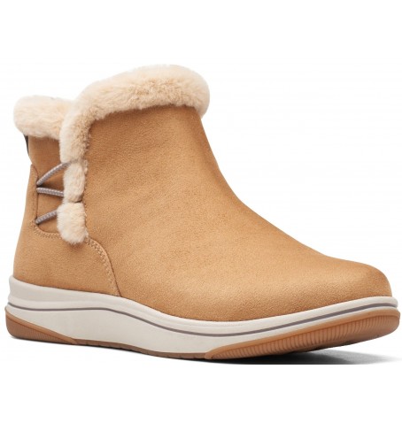 Clarks BREEZE FUR 26168947 - Tan - BREEZEFUR$08C Clarks BREEZE FUR 26168947 - Tan - BREEZEFUR$08C
