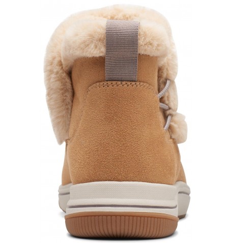 Clarks BREEZE FUR 26168947 - Tan - BREEZEFUR$08C Clarks BREEZE FUR 26168947 - Tan - BREEZEFUR$08C