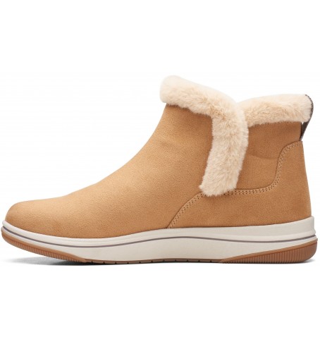 Clarks BREEZE FUR 26168947 - Tan - BREEZEFUR$08C Clarks BREEZE FUR 26168947 - Tan - BREEZEFUR$08C