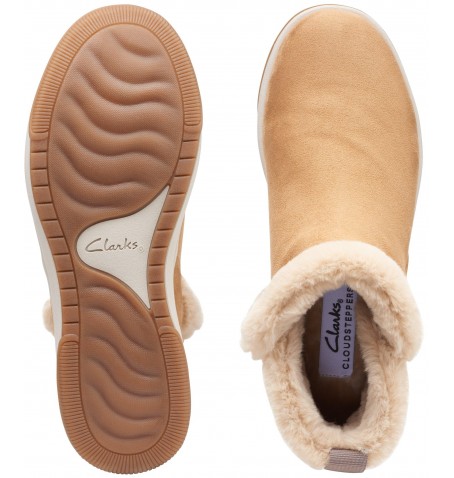Clarks BREEZE FUR 26168947 - Tan - BREEZEFUR$08C Clarks BREEZE FUR 26168947 - Tan - BREEZEFUR$08C
