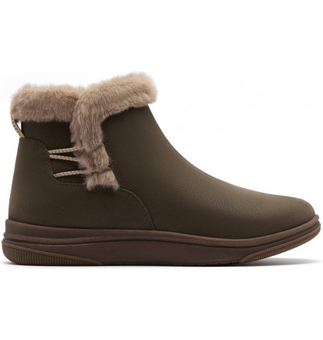 Clarks BREEZE FUR 26184182 - Green khaki - BREEZEFUR$11C Clarks BREEZE FUR 26184182 - Green khaki - BREEZEFUR$11C
