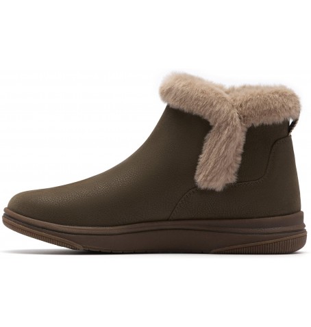 Clarks BREEZE FUR 26184182 - Green khaki - BREEZEFUR$11C Clarks BREEZE FUR 26184182 - Green khaki - BREEZEFUR$11C
