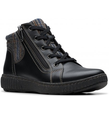 Clarks CAROLINE SPISE 26184111 - Black - CAROLINESPIS$02