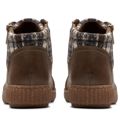 Clarks CAROLINE SPISE 26184112 - Brun - CAROLINESPIS$03