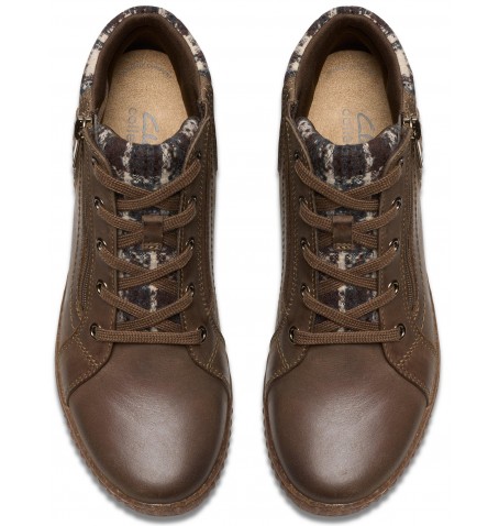 Clarks CAROLINE SPISE 26184112 - Brun - CAROLINESPIS$03