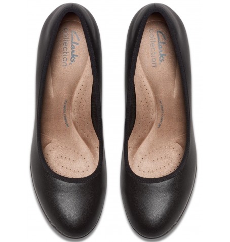 Clarks BAYLA CARLY 26184303 - Black - BAYLACARLY$02C