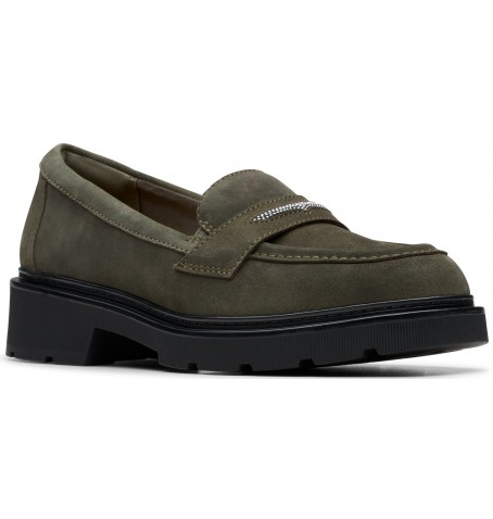 Clarks LAURYL STEP 26184349 - Vert/Kaki - LAURYLSTEP$11C Clarks LAURYL STEP 26184349 - Vert/Kaki - LAURYLSTEP$11C
