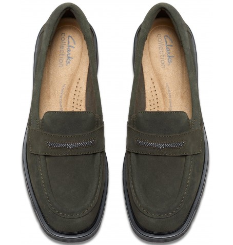 Clarks LAURYL STEP 26184349 - Vert/Kaki - LAURYLSTEP$11C Clarks LAURYL STEP 26184349 - Vert/Kaki - LAURYLSTEP$11C