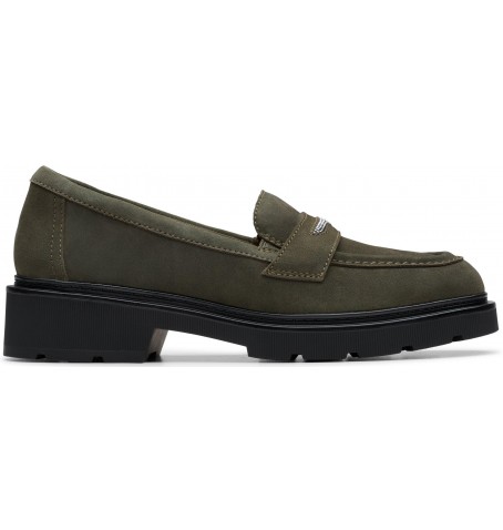 Clarks LAURYL STEP 26184349 - Green khaki - LAURYLSTEP$11C Clarks LAURYL STEP 26184349 - Green khaki - LAURYLSTEP$11C