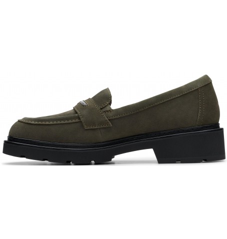 Clarks LAURYL STEP 26184349 - Vert/Kaki - LAURYLSTEP$11C Clarks LAURYL STEP 26184349 - Vert/Kaki - LAURYLSTEP$11C