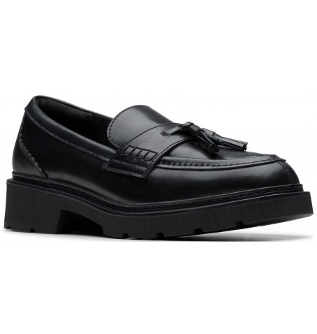 Clarks LAURYL TASSEL 26184357 - Black - LAURYLTASSEL$02 Clarks LAURYL TASSEL 26184357 - Black - LAURYLTASSEL$02