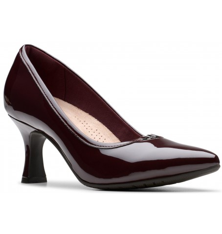 Clarks KATALEYNA WEST 26184691 - Bourgogne - KATALEYNAWES$06