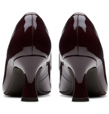 Clarks KATALEYNA WEST 26184691 - Burgundy - KATALEYNAWES$06