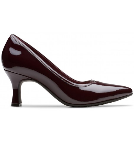Clarks KATALEYNA WEST 26184691 - Burgundy - KATALEYNAWES$06