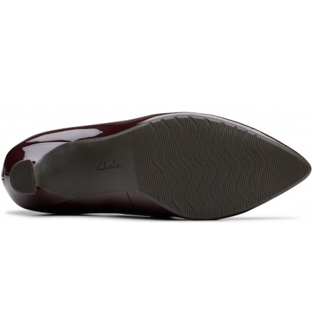 Clarks KATALEYNA WEST 26184691 - Burgundy - KATALEYNAWES$06