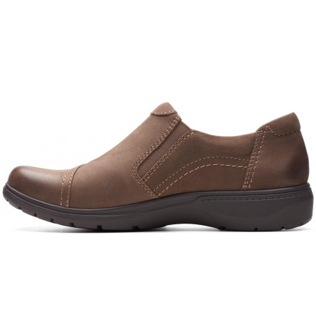 Clarks CARLEIGH RAY 26175056 - Taupe - CARLEIGHRAY$07C