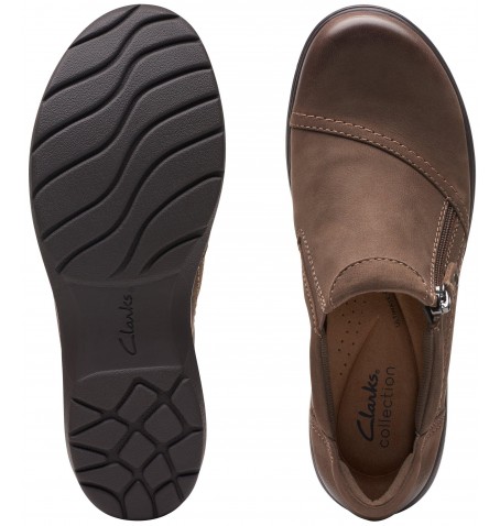 Clarks CARLEIGH RAY 26175056 - Taupe - CARLEIGHRAY$07C