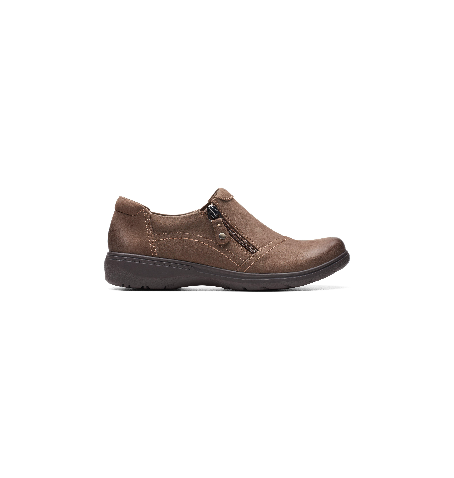 Clarks CARLEIGH RAY 26175056 - Taupe - CARLEIGHRAY$07C