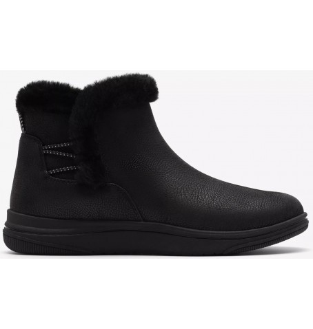 Clarks BREEZE FUR 26184180 - Black - BREEZEFUR$02C Clarks BREEZE FUR 26184180 - Black - BREEZEFUR$02C