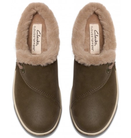 Clarks BREEZE MYTH 26184187 - Green khaki - BREEZEMYTH$11C