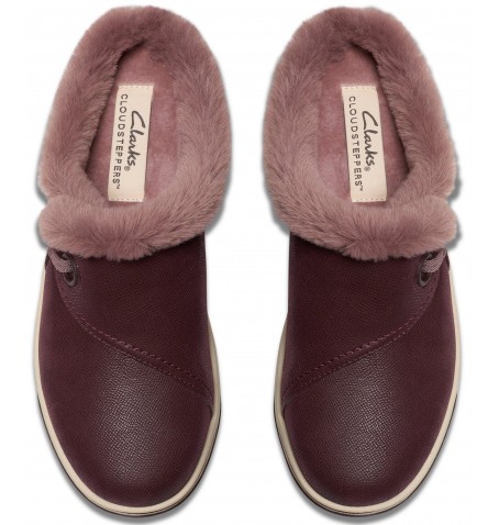 Clarks BREEZE MYTH 26184189 - Burgundy - BREEZEMYTH$06C